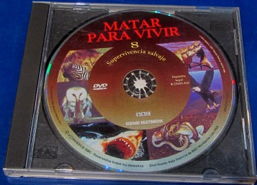 DVD MATAR PARA VIVIR 8